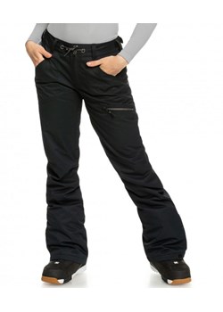 Damskie spodnie narciarskie ROXY Nadia - czarne ze sklepu Sportstylestory.com w kategorii Spodnie damskie - zdjęcie 168183171
