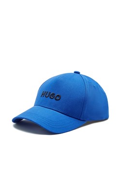 Czapka z daszkiem Hugo X-576 50473569 Bright Blue ze sklepu eobuwie.pl w kategorii Czapki z daszkiem męskie - zdjęcie 168183633