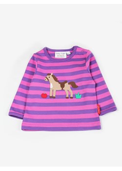 Toby Tiger Koszulka w kolorze fioletowym ze sklepu Limango Polska w kategorii Bluzki dziewczęce - zdjęcie 168183924