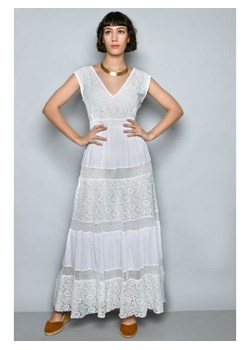 H.H.G. Sukienka w kolorze białym ze sklepu Limango Polska w kategorii Sukienki - zdjęcie 168183951