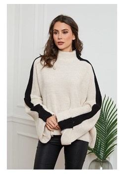 Joséfine Sweter &quot;Enif&quot; w kolorze beżowym ze sklepu Limango Polska w kategorii Swetry damskie - zdjęcie 168183991