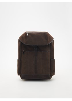 Reserved - Plecak z uchwytem - ciemnobrązowy ze sklepu Reserved w kategorii Plecaki - zdjęcie 168184711