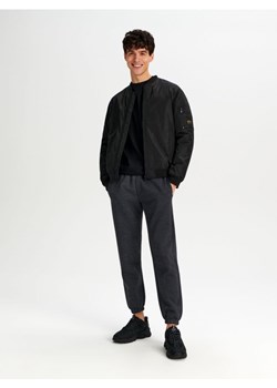 Sinsay - Spodnie dresowe jogger - szary ze sklepu Sinsay w kategorii Spodnie męskie - zdjęcie 168185154