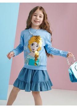 Sinsay - Bluza Disney Princess - niebieski ze sklepu Sinsay w kategorii Bluzy dziewczęce - zdjęcie 168185221