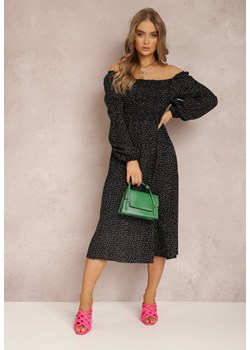 Czarna Sukienka Althica ze sklepu Renee odzież w kategorii Sukienki - zdjęcie 168185364