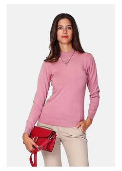 William de Faye Golf w kolorze jasnoróżowym ze sklepu Limango Polska w kategorii Swetry damskie - zdjęcie 168185440