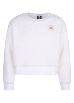 Converse Sweter w kolorze białym ze sklepu Limango Polska w kategorii Swetry dziewczęce - zdjęcie 168185522