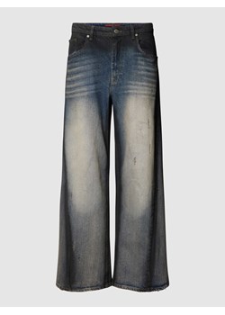 Jeansy z szeroką nogawką — REVIEW X MATW ze sklepu Peek&Cloppenburg  w kategorii Jeansy męskie - zdjęcie 168186643