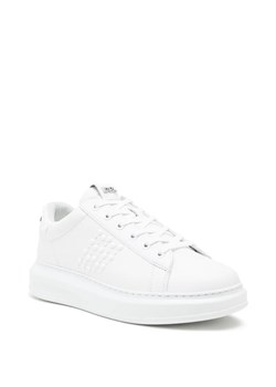 Karl Lagerfeld Skórzane sneakersy KAPRI ze sklepu Gomez Fashion Store w kategorii Buty sportowe męskie - zdjęcie 168187224