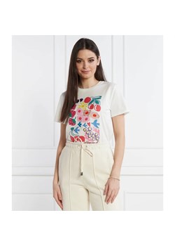Weekend MaxMara T-shirt | Regular Fit ze sklepu Gomez Fashion Store w kategorii Bluzki damskie - zdjęcie 168187243