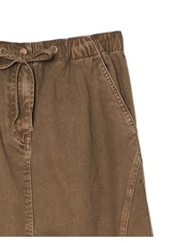 Cropp - Ciemnozielona spódnica maxi - zielony ze sklepu Cropp w kategorii Spódnice - zdjęcie 168206013