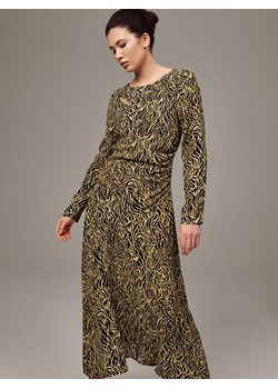 Reserved - Sukienka maxi z marszczeniem - wielobarwny ze sklepu Reserved w kategorii Sukienki - zdjęcie 168206242