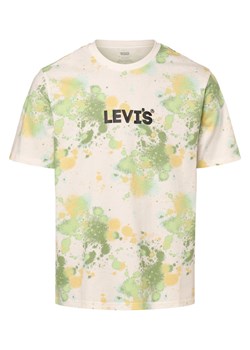 Levi's T-shirt męski Mężczyźni Bawełna zielony nadruk ze sklepu vangraaf w kategorii T-shirty męskie - zdjęcie 168208683
