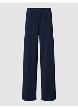 Spodnie sztruksowe o luźnym kroju z dodatkiem streczu ze sklepu Peek&Cloppenburg  w kategorii Spodnie damskie - zdjęcie 168211011