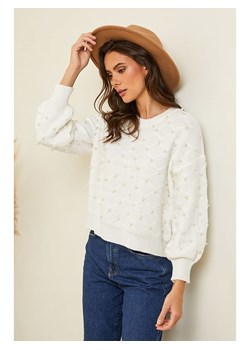 Soft Cashmere Sweter w kolorze białym ze sklepu Limango Polska w kategorii Swetry damskie - zdjęcie 168211382