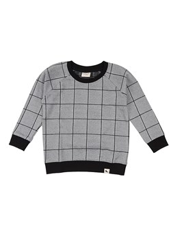 Turtledove London Bluza w kolorze szaro-czarnym ze sklepu Limango Polska w kategorii Bluzy chłopięce - zdjęcie 168211450