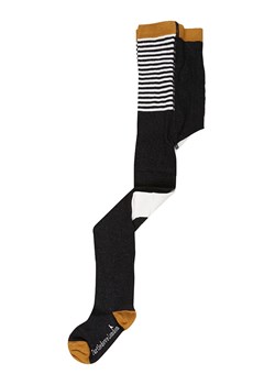 Turtledove London Rajstopy w kolorze czarno-musztardowo-białym ze sklepu Limango Polska w kategorii Rajstopy dziecięce - zdjęcie 168211453