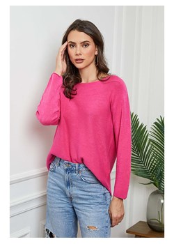 Joséfine Sweter &quot;Felis&quot; w kolorze różowym ze sklepu Limango Polska w kategorii Swetry damskie - zdjęcie 168211551
