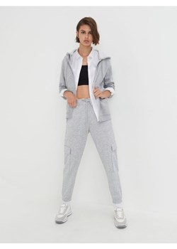 Sinsay - Bluza z kapturem - szary ze sklepu Sinsay w kategorii Bluzy damskie - zdjęcie 168214042