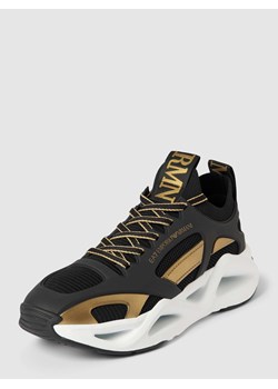 Sneakersy z nadrukiem z logo model ‘INFINITY CAGE’ ze sklepu Peek&Cloppenburg  w kategorii Buty sportowe męskie - zdjęcie 168215273
