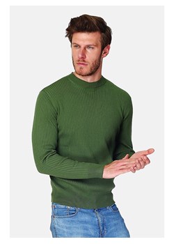 William de Faye Sweter w kolorze zielonym ze sklepu Limango Polska w kategorii Swetry męskie - zdjęcie 168218423
