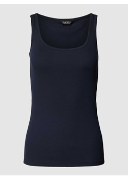 Top na ramiączkach z efektem prążkowania model ‘KELLY’ ze sklepu Peek&Cloppenburg  w kategorii Bluzki damskie - zdjęcie 168221163