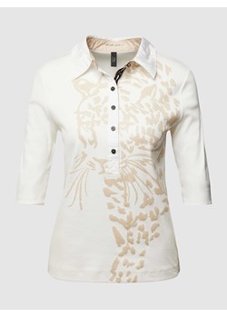 Koszulka polo z nadrukiem z motywem ze sklepu Peek&Cloppenburg  w kategorii Bluzki damskie - zdjęcie 168221204