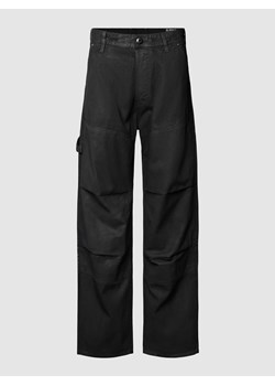 Spodnie o luźnym kroju z kieszeniami z tyłu model ‘Carpenter’ ze sklepu Peek&Cloppenburg  w kategorii Spodnie męskie - zdjęcie 168221394