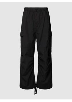 Spodnie cargo z elastycznym pasem model ‘JET’ ze sklepu Peek&Cloppenburg  w kategorii Spodnie męskie - zdjęcie 168221421
