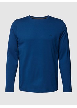 Bluzka z długim rękawem i detalem z logo ze sklepu Peek&Cloppenburg  w kategorii T-shirty męskie - zdjęcie 168221462