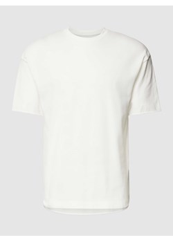 T-shirt z detalem z logo model ‘EROS’ ze sklepu Peek&Cloppenburg  w kategorii T-shirty męskie - zdjęcie 168221521