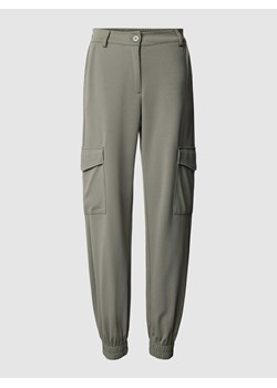 Spodnie z kieszeniami cargo model ‘Siham’ ze sklepu Peek&Cloppenburg  w kategorii Spodnie damskie - zdjęcie 168221620