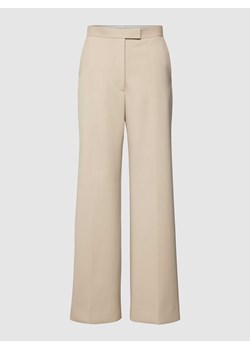 Spodnie w kant model ‘IRIT’ ze sklepu Peek&Cloppenburg  w kategorii Spodnie damskie - zdjęcie 168221673