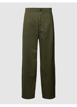 Spodnie materiałowe z elastycznym pasem model ‘BARREL MARK’ ze sklepu Peek&Cloppenburg  w kategorii Spodnie męskie - zdjęcie 168221682