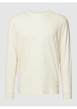 Bluzka z długim rękawem z dekoltem okrągłym ze sklepu Peek&Cloppenburg  w kategorii T-shirty męskie - zdjęcie 168221701