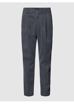 Spodnie materiałowe z elastycznym pasem model ‘CHASY’ ze sklepu Peek&Cloppenburg  w kategorii Spodnie męskie - zdjęcie 168221710