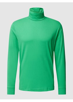 Bluzka z długim rękawem i golfem ze sklepu Peek&Cloppenburg  w kategorii Bluzy męskie - zdjęcie 168221714