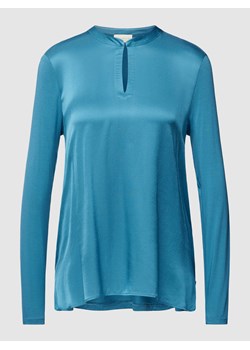 Bluzka z wycięciem w kształcie łezki ze sklepu Peek&Cloppenburg  w kategorii Bluzki damskie - zdjęcie 168221731