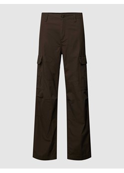Spodnie cargo z kieszeniami z patką ze sklepu Peek&Cloppenburg  w kategorii Spodnie męskie - zdjęcie 168221754