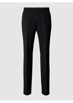 Spodnie garniturowe z kieszeniami z wypustką z tyłu ze sklepu Peek&Cloppenburg  w kategorii Spodnie męskie - zdjęcie 168221773
