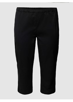 Spodnie capri PLUS SIZE z elastycznym pasem model ‘RECOARO’ ze sklepu Peek&Cloppenburg  w kategorii Spodnie damskie - zdjęcie 168221801