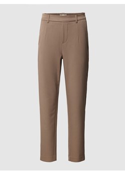 Spodnie materiałowe o kroju slim fit z wpuszczanymi kieszeniami model ‘Lisa’ ze sklepu Peek&Cloppenburg  w kategorii Spodnie damskie - zdjęcie 168221813
