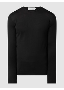 Sweter z mieszanki wełny ze sklepu Peek&Cloppenburg  w kategorii Swetry męskie - zdjęcie 168221833