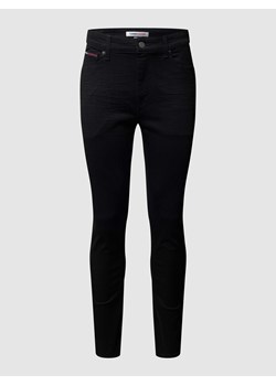 Jeansy o kroju skinny fit z dodatkiem streczu model ‘Simon’ ze sklepu Peek&Cloppenburg  w kategorii Jeansy męskie - zdjęcie 168221841