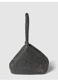 Torebka z obszyciem kamieniami stras model ‘AUDREY’ ze sklepu Peek&Cloppenburg  w kategorii Kopertówki - zdjęcie 168221863