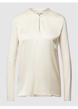 Bluzka z wycięciem w kształcie łezki ze sklepu Peek&Cloppenburg  w kategorii Bluzki damskie - zdjęcie 168221874