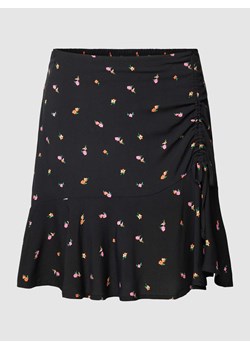 Spódnica mini z wiskozy ze wzorem na całej powierzchni ze sklepu Peek&Cloppenburg  w kategorii Spódnice - zdjęcie 168221952