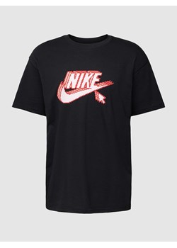 T-shirt o luźnym kroju z nadrukiem z logo model ‘FUTURA’ ze sklepu Peek&Cloppenburg  w kategorii T-shirty męskie - zdjęcie 168221961