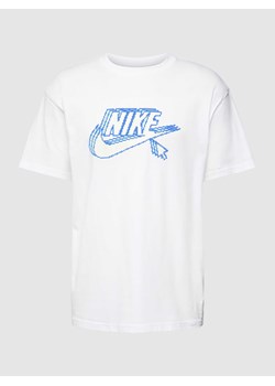 T-shirt o luźnym kroju z nadrukiem z logo model ‘FUTURA’ ze sklepu Peek&Cloppenburg  w kategorii T-shirty męskie - zdjęcie 168221981