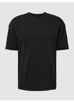 T-shirt z detalem z logo model ‘EROS’ ze sklepu Peek&Cloppenburg  w kategorii T-shirty męskie - zdjęcie 168222063